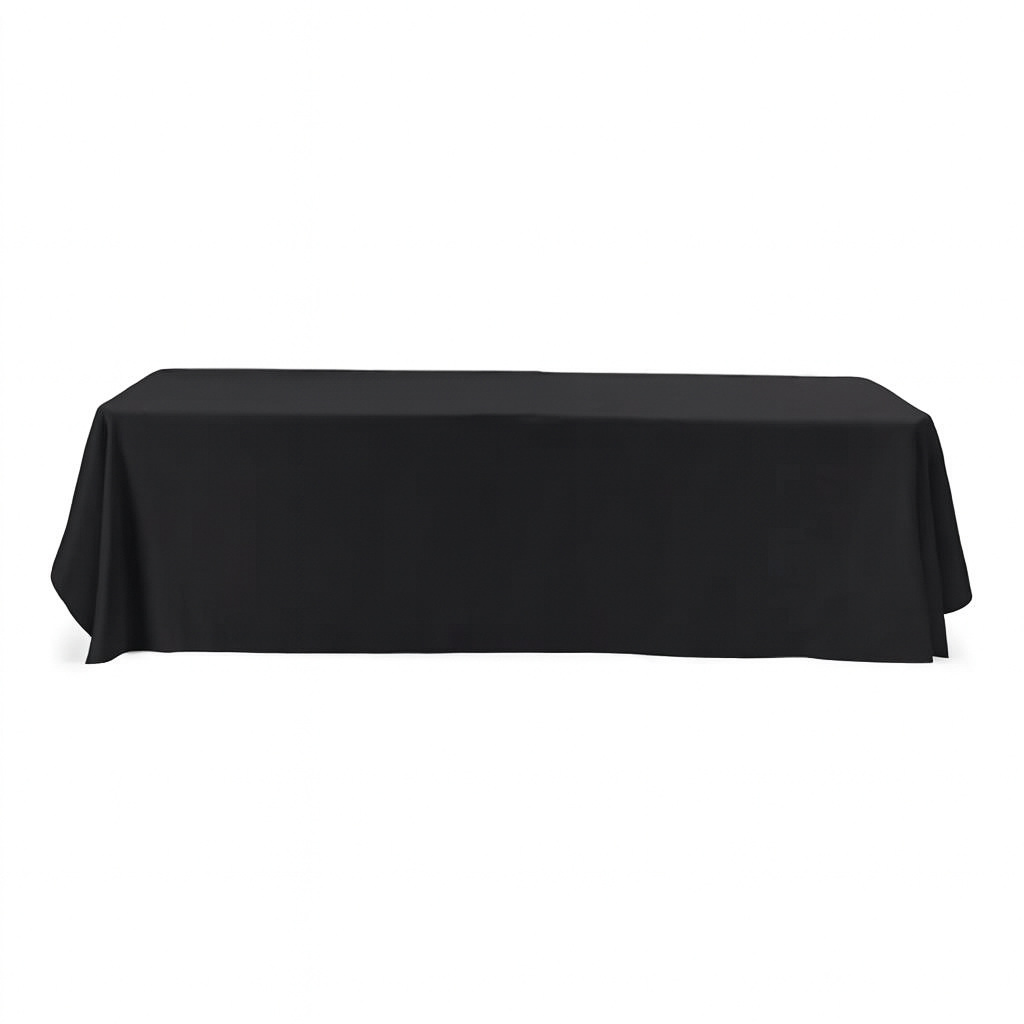 Banquet Table Linens - 90" x 132" Tablecloth