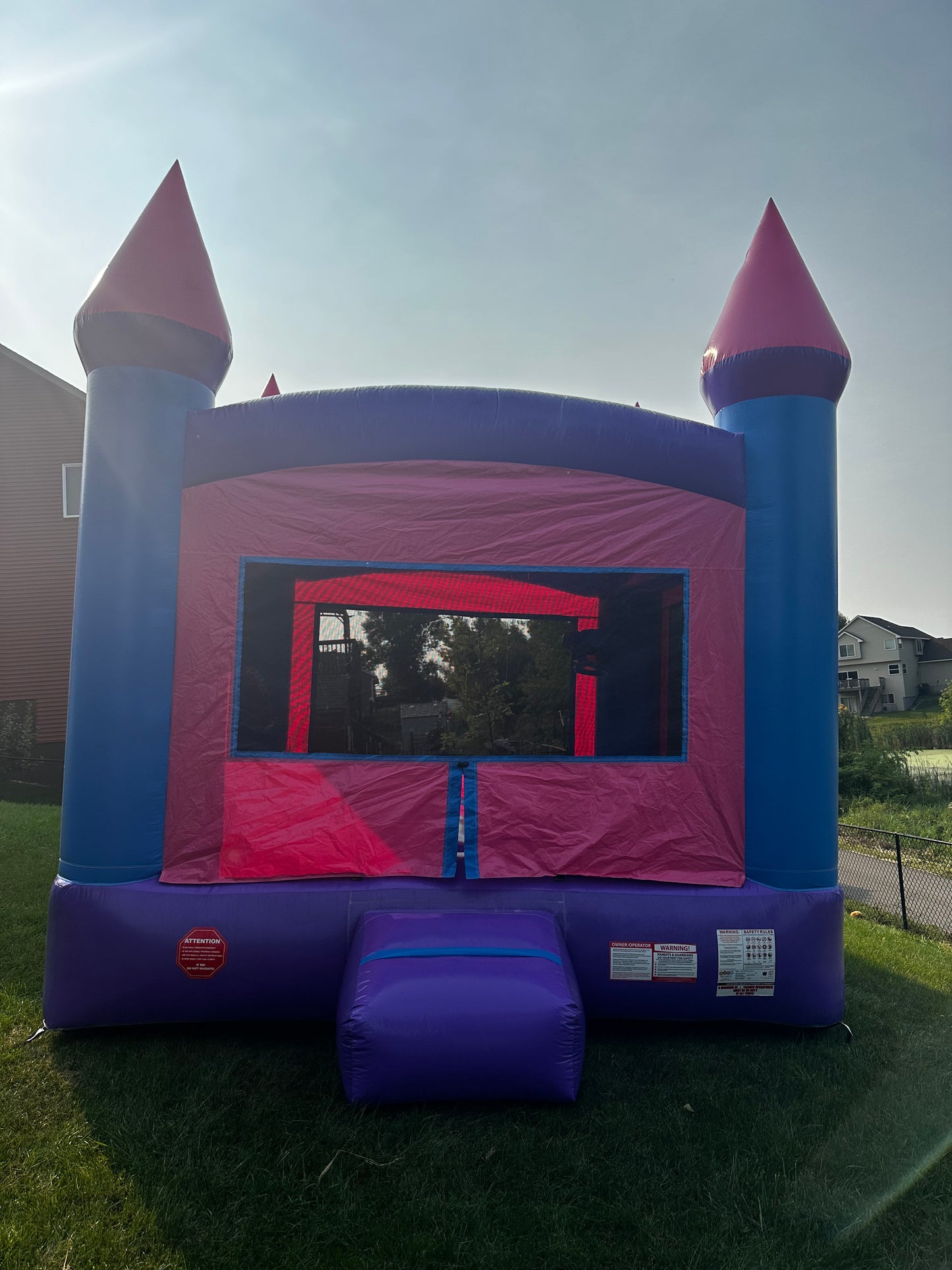 Princess Bounce House – Dry Use Only
