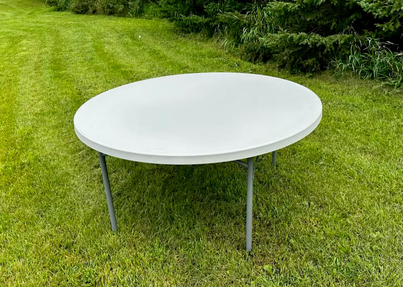 Round Folding Tables- 60"