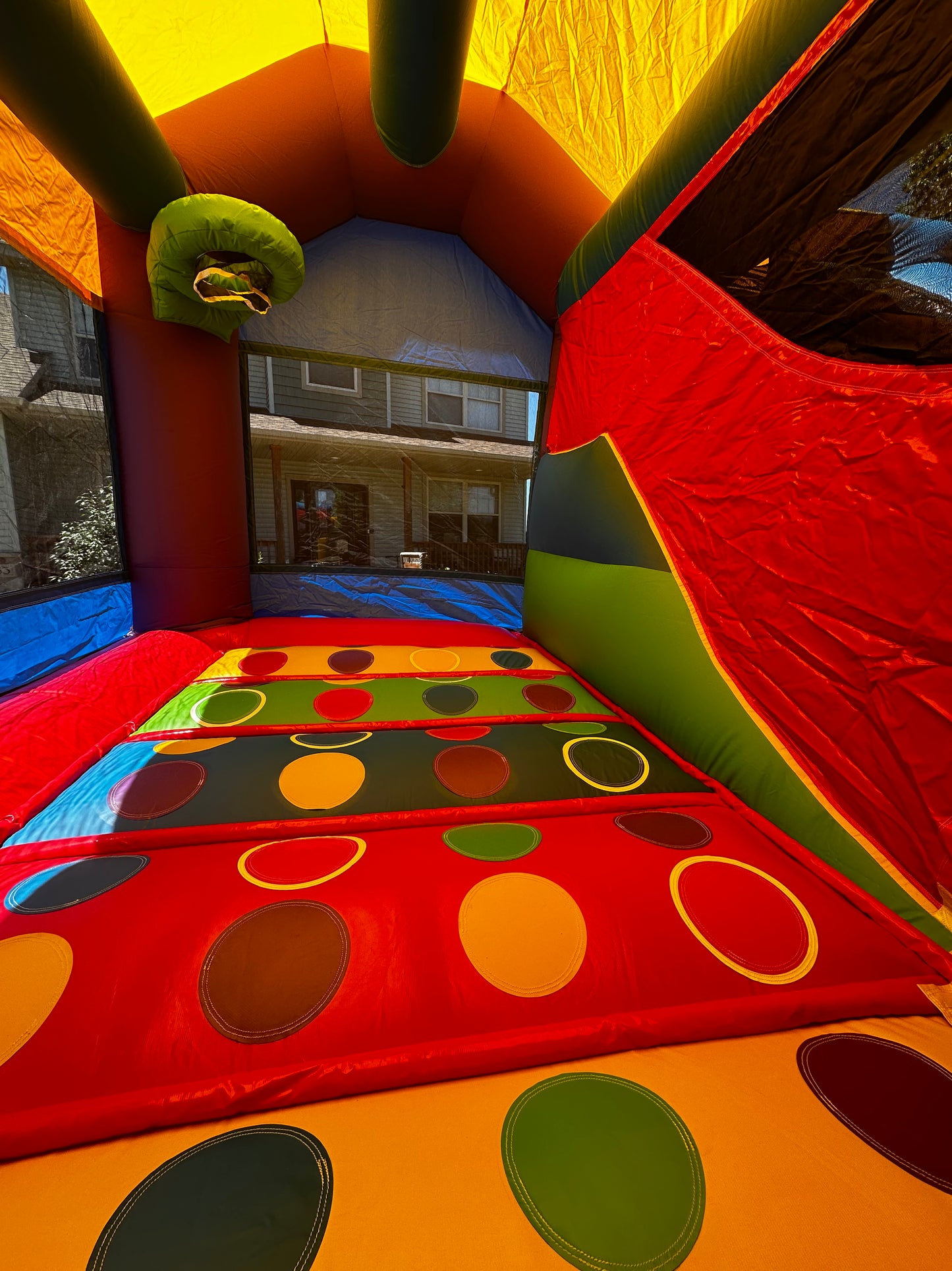 Ultimate Birthday Package- Bounce House, Tables, Chairs and Tent