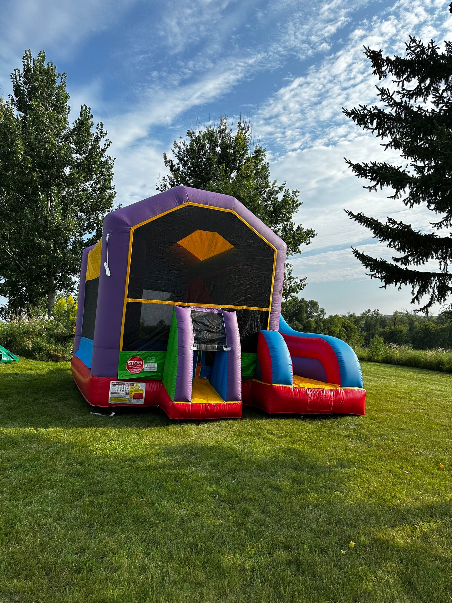 Ultimate Birthday Package- Bounce House, Tables, Chairs and Tent