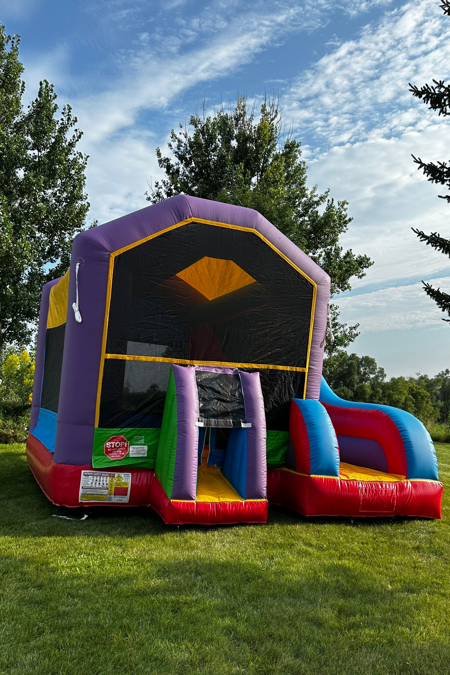 Ultimate Birthday Package- Bounce House, Tables, Chairs and Tent