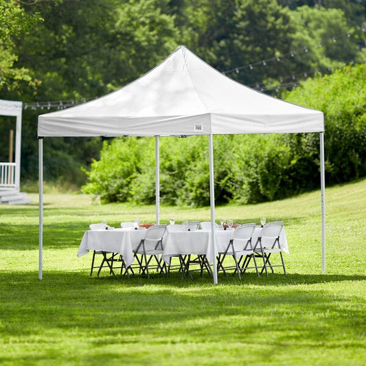 10X10 White Canopy Tent