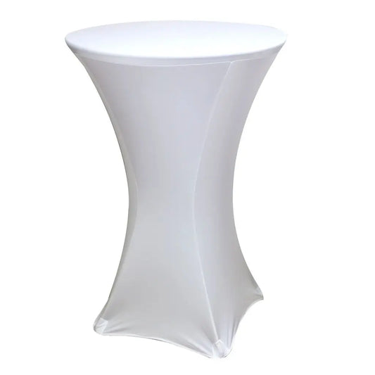 White Cocktail Tablecloth