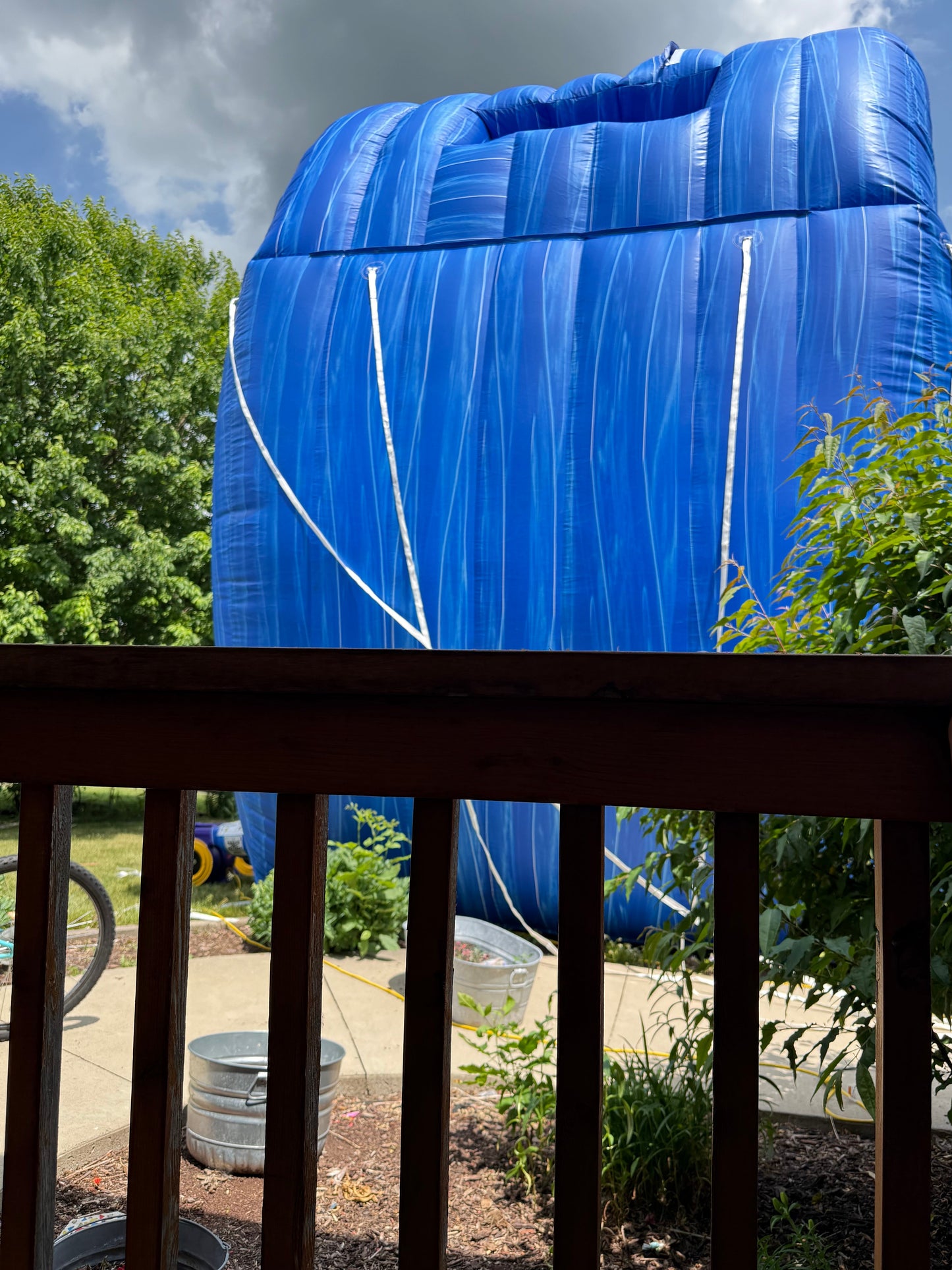 Superior Wave Wet/Dry Bounce House Slide: $300